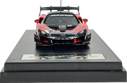 LCD Model 1:64 McLaren Senna GTR Race Version Diecast Car | Premium Collector Model