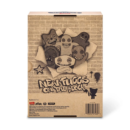 Fuggler New Fuggs on the Block 9 inch (Greedy Grinner), Funny Ugly Monster Soft Plush Toy by ZURU - Jaiman Toys