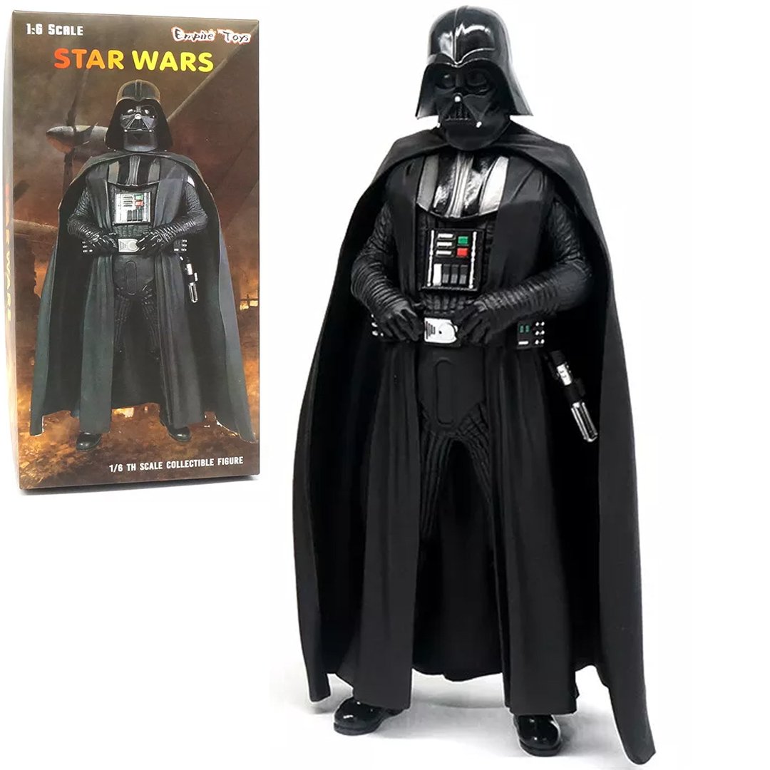 Empire Toys Star Wars Jedi Sith Darth Vader Dark 12" Action Figure (Collector’s Edition)