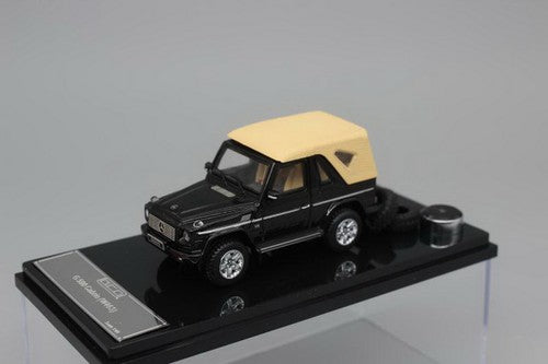 GCD 1:64 Mercedes-Benz G50 Diecast Model Car | Premium Full Metal Collectible SUV with Display Base | Available in 2 Color Variants