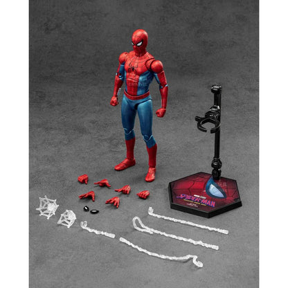 ZD Toys Marvel Studios Spider-Man Brand New Day 1:10 Scale Action Figure (6-7 Inch) | Premium Collectible Display Figure