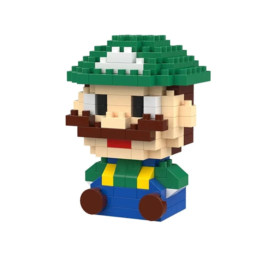 Mini Building Blocks Toy – Sitting Mold Small Particle Set for Kids Birthday Gift