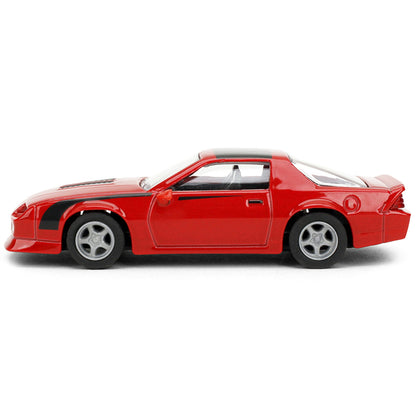 Majorette 1985 Chevrolet Camaro Red – Collection Series 1:64 Diecast Model Car