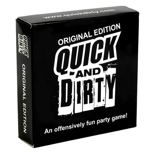 Quick And Dirty Original Edition Board Game - Jaiman Toys