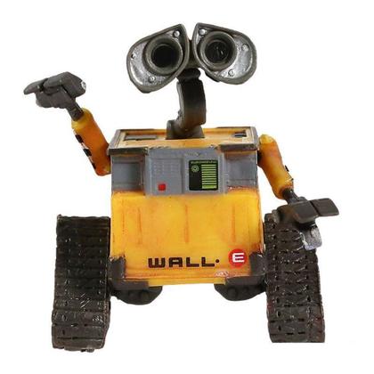 Disney Pixar WALL-E Robot Toy Figure – Collectible Movie Character Action Figure with Movable Wheels & Arms for Kids & Collectors