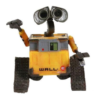Disney Pixar WALL-E Robot Toy Figure – Collectible Movie Character Action Figure with Movable Wheels & Arms for Kids & Collectors