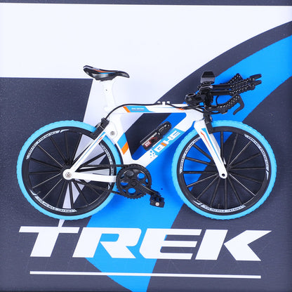 Pedal Perfection: Trek Cycle Decorative Wall Frame