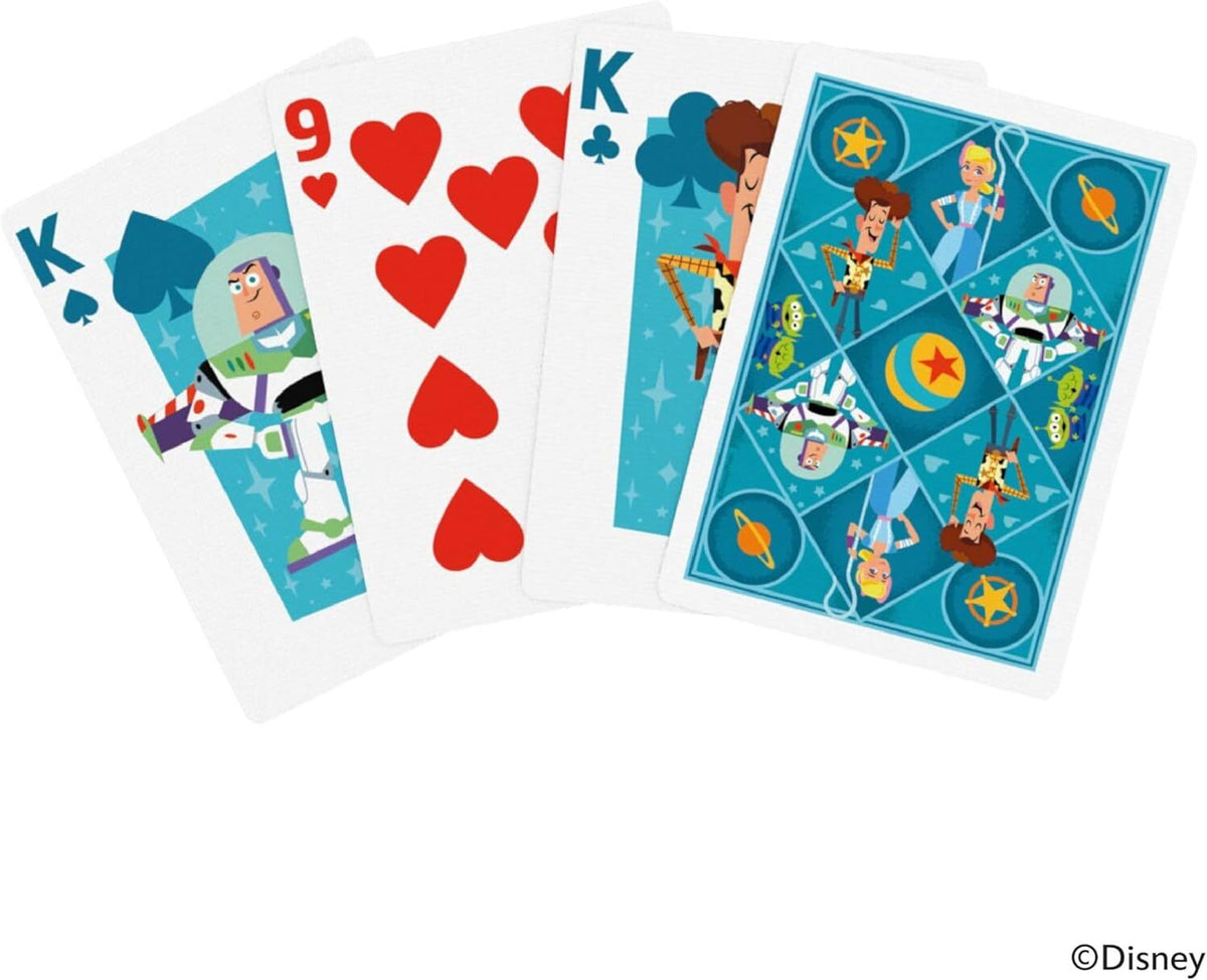 Bicycle Disney Pixar Toy Story Playing Cards – Poker Deck with Character Artwork