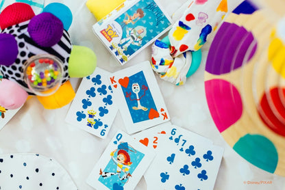 Bicycle Disney Pixar Toy Story Playing Cards – Poker Deck with Character Artwork