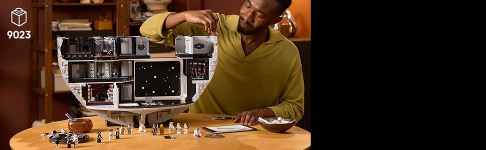 LEGO 75419 Star Wars™ Death Star – Ultimate Collector Series Building Set (9023 Pieces) - details 1