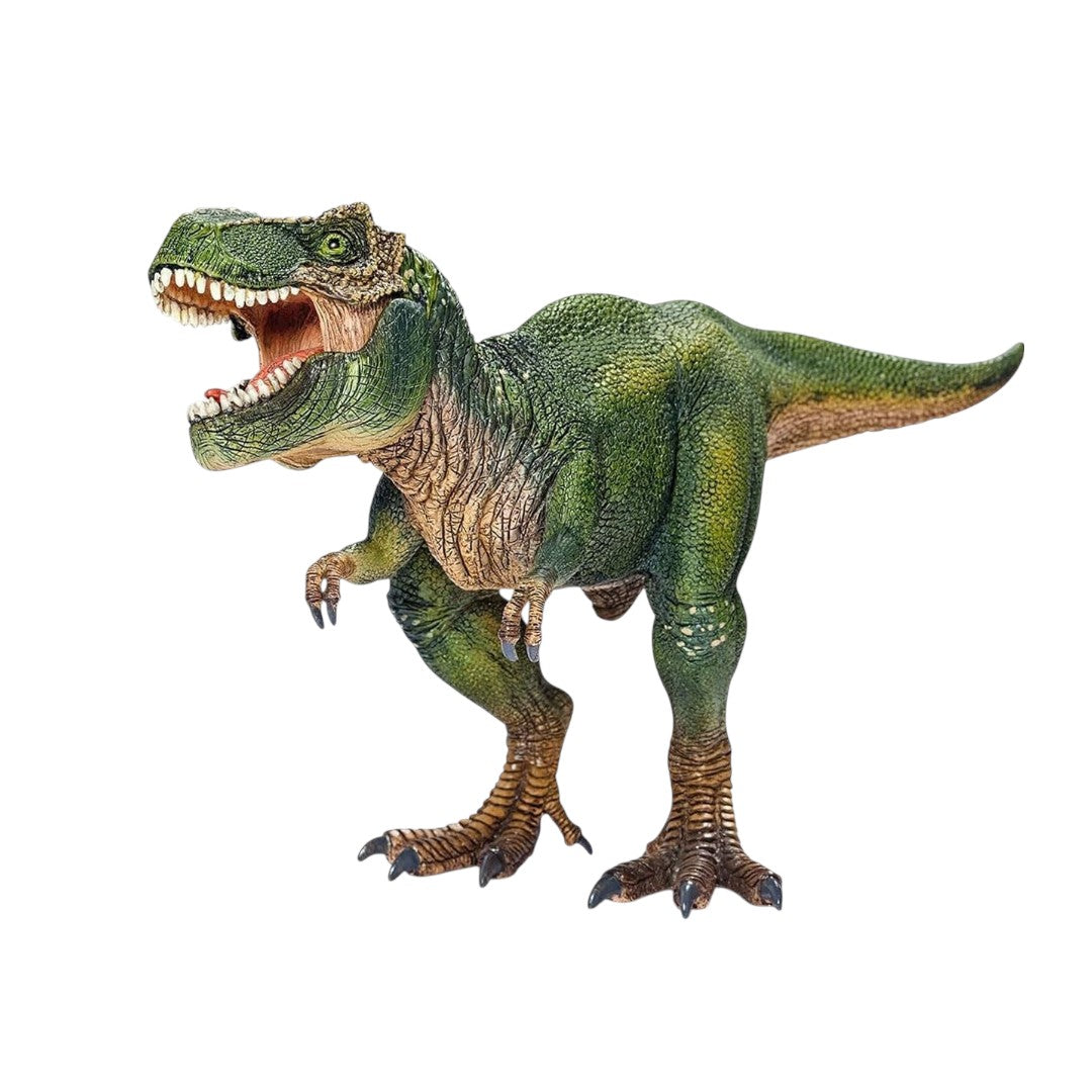Schleich Dinosaurs - T Rex 11" Action Toy Figure - Jurassic Era Tyrannosaurus Rex Figurine with Movable Jaw - Realistic Big Dinosaur Toy - Play for Boys and Girls Ages 5+ | 14525