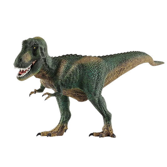 Schleich Dinosaurs - 12” T-Rex Action Figure with Moving Jaw - Realistic Tyrannosaurus Rex Dinosaur Toy for Educational Play - Durable Prehistoric Animal Figurine for Boys and Girls Ages 5+ 14587 | Dinosaur Figurine, Realistic Animal Toys