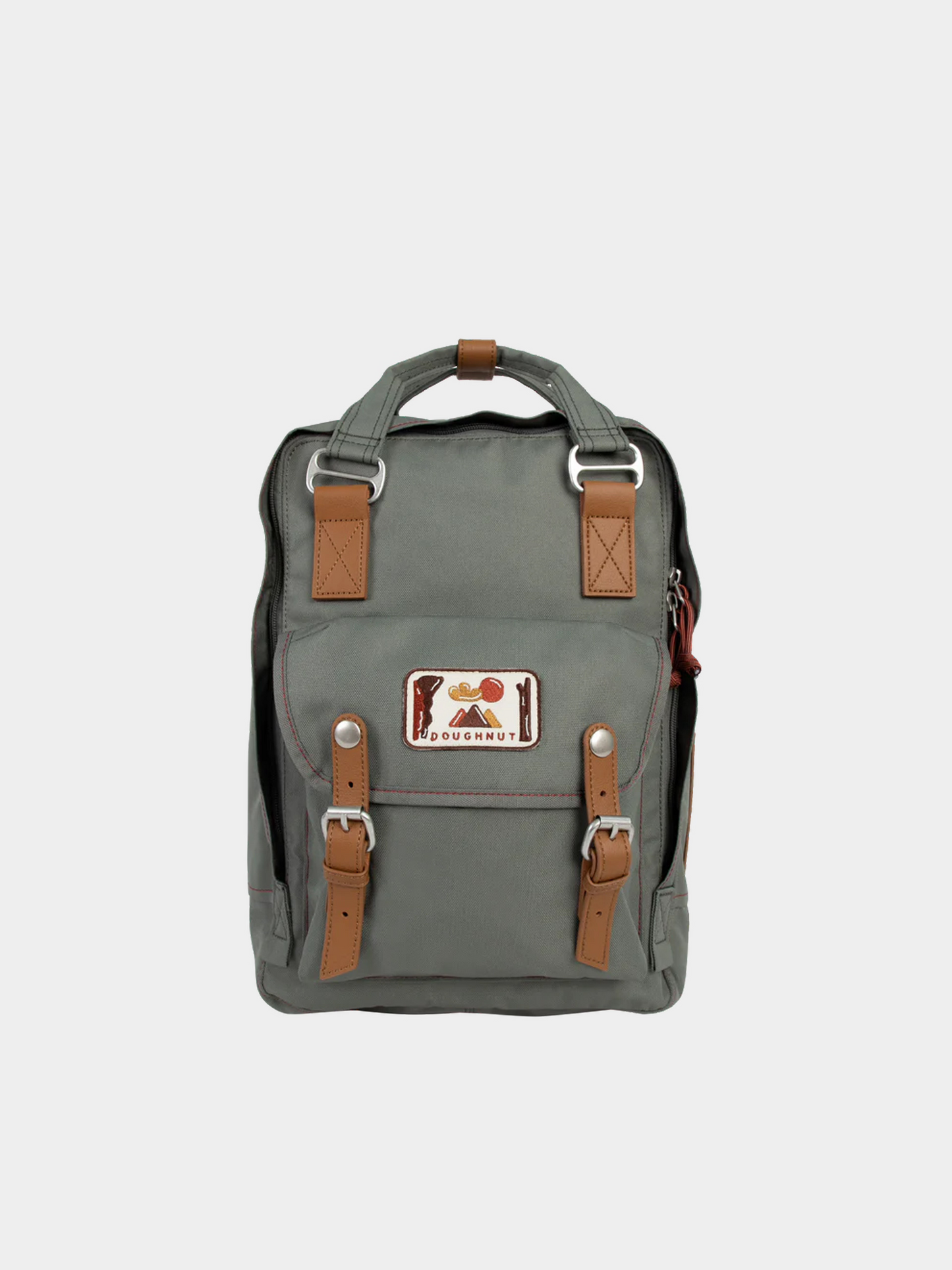 Doughnut Macaroon Dreamwalker Series Backpack – Grey | 16L Lightweight Urban Bag (D010DW-006-F) - Jaiman Toys
