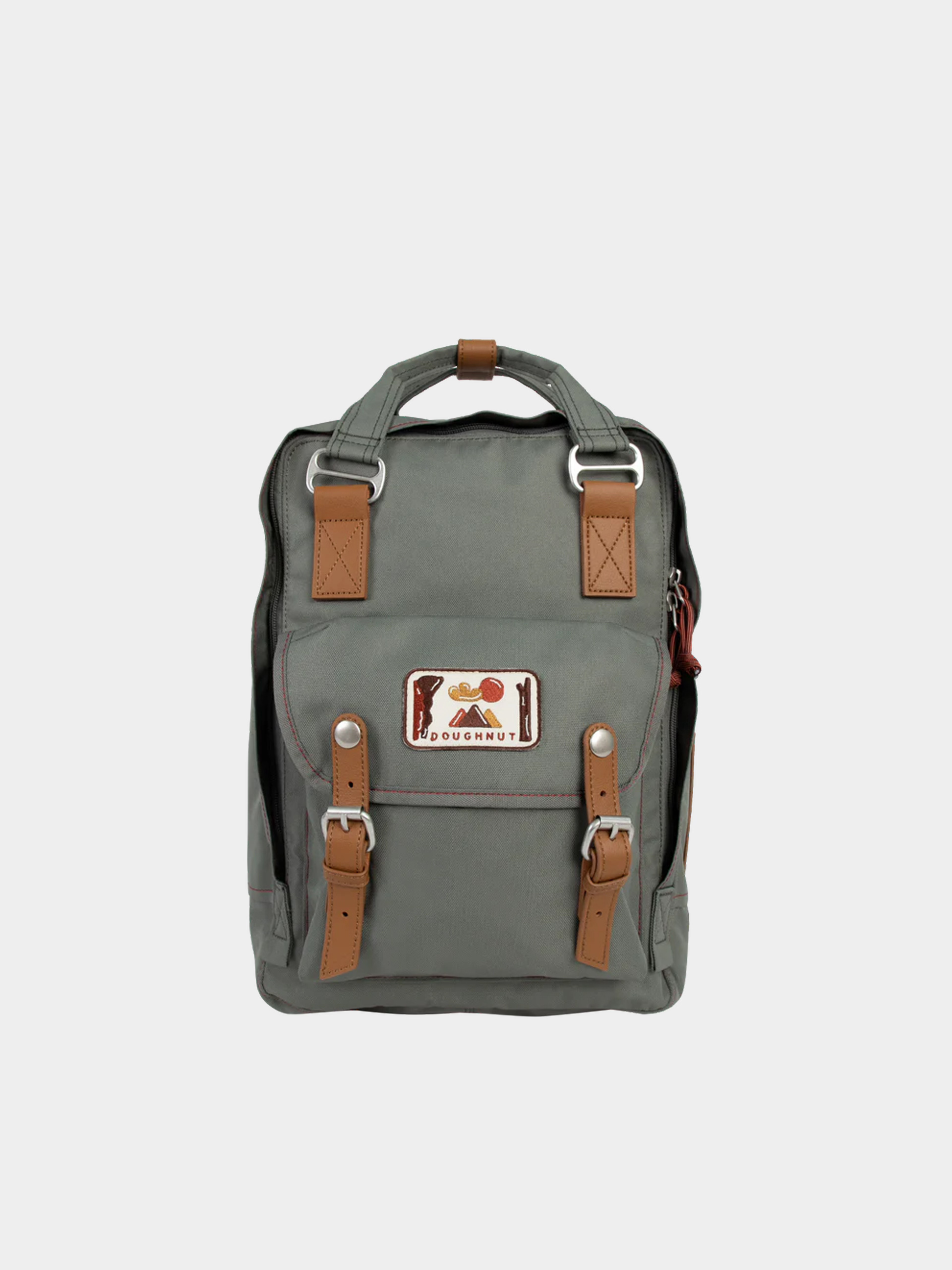Doughnut Macaroon Dreamwalker Series Backpack – Grey | 16L Lightweight Urban Bag (D010DW-006-F) - Jaiman Toys