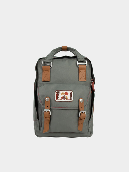Doughnut Macaroon Dreamwalker Series Backpack – Grey | 16L Lightweight Urban Bag (D010DW-006-F) - Jaiman Toys