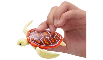 ZURU Robo Turtle Robotic Swimming Toy – Realistic Water-Activated Moving Turtle for Kids (Single Piece)