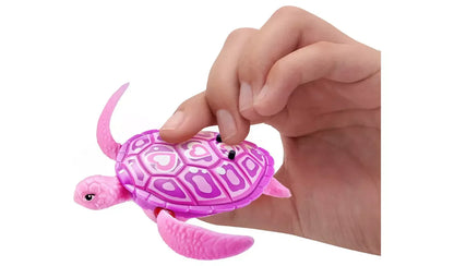 ZURU Robo Turtle Robotic Swimming Toy – Realistic Water-Activated Moving Turtle for Kids (Single Piece)