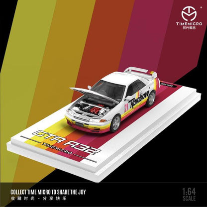 Time micro  GTR R32 Rainbow Nº21  Diescast Model Car