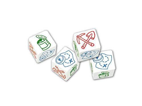 Queen Games Risky Adventure Board Game by Anthony Rubbo | Dice Rolling, Push Your Luck & Set Collection Strategy Game | 2–4 Players | Ages 8+