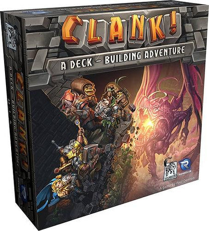Clank!: A Deck-Building Adventure Board Game - Jaiman Toys