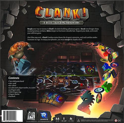 Clank!: A Deck-Building Adventure Board Game - Jaiman Toys