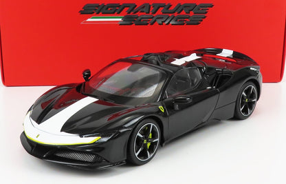 Bburago Ferrari Signature SF90 Stradale Assetto Fiorano Die-Cast Scale Model Car