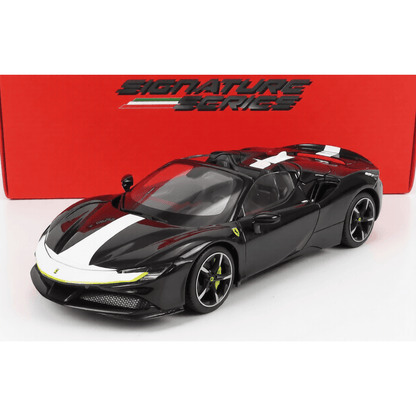 Bburago Ferrari Signature SF90 Stradale Assetto Fiorano Die-Cast Scale Model Car