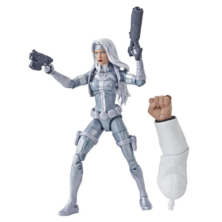 Marvel Spider-Man Legends Series 6-inch Marvel's Silver Sable - Jaiman Toys
