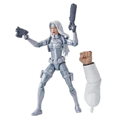 Marvel Spider-Man Legends Series 6-inch Marvel's Silver Sable - Jaiman Toys
