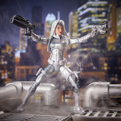 Marvel Spider-Man Legends Series 6-inch Marvel's Silver Sable - Jaiman Toys