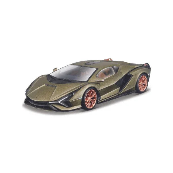 Maisto 1:64 Lamborghini Sián FKP 37 – Green | Speed Icons Diecast Model Car - Jaiman Toys