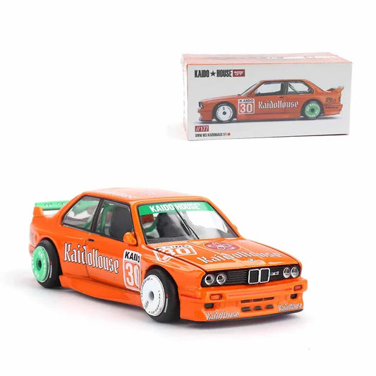 Mini GT 1:64 BMW M3 KaidoHouse V1 – Street Style Diecast Model Car - Jaiman Toys