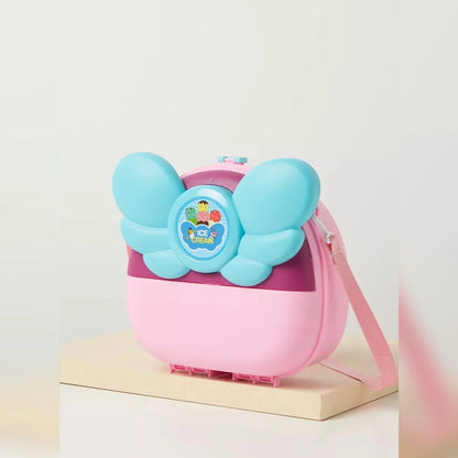 Ice Cream Shop Kitchen Set Kids Suitcase with Sound | Travel Playset & Carry Box for Girls & Boys