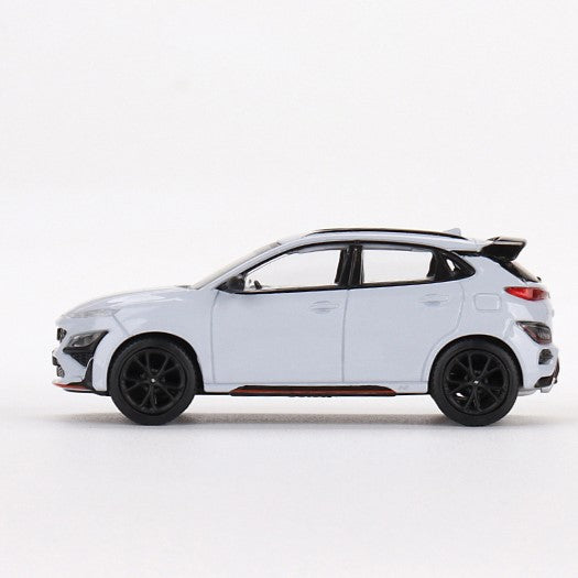 MiniGT Hyundai KONA N Sonic Blue Model Car - Age 14+