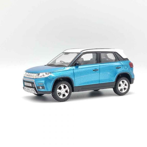 Centy Wheel Force Pull Back Action Bretza SUV Die-Cast Toy Car for Kids | Friction Powered Mini SUV | Assorted Colours | BGX