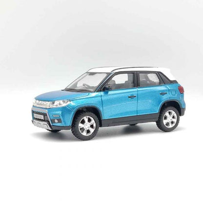 Centy Wheel Force Pull Back Action Bretza SUV Die-Cast Toy Car for Kids | Friction Powered Mini SUV | Assorted Colours | BGX