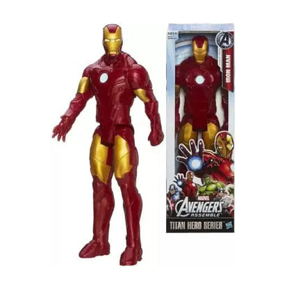 ToySiri! Titan Hero Series Super Hero Characters Action Figure Iron Man Best Gift for Birthday Kids Toddlers Boys Girls 12Inch - Jaiman Toys
