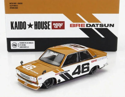 Mini GT 1:64 Kaido★House- #KHMG052 - BRE Datsun 510 Street - Diecast Scale Model Car