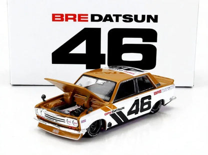 Mini GT 1:64 Kaido★House- #KHMG052 - BRE Datsun 510 Street - Diecast Scale Model Car