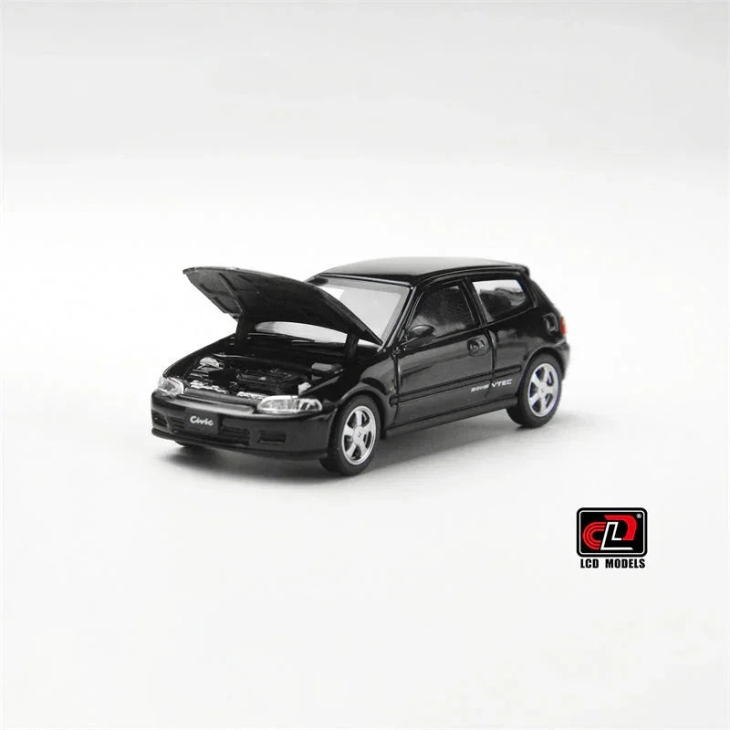 LCD Models 1:64 Honda Civic Mk5 EG6 Die-Cast Model | Premium JDM Hatchback Collectible
