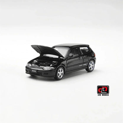 LCD Models 1:64 Honda Civic Mk5 EG6 Die-Cast Model | Premium JDM Hatchback Collectible