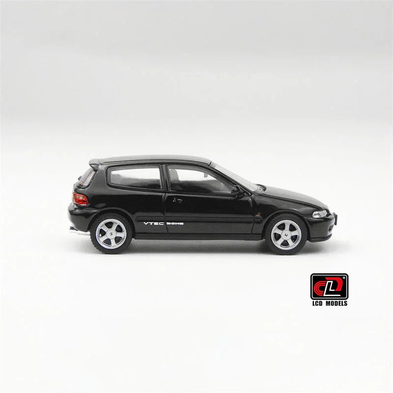 LCD Models 1:64 Honda Civic Mk5 EG6 Die-Cast Model | Premium JDM Hatchback Collectible