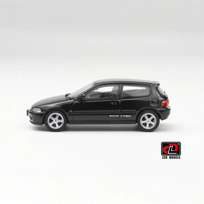 LCD Models 1:64 Honda Civic Mk5 EG6 Die-Cast Model | Premium JDM Hatchback Collectible