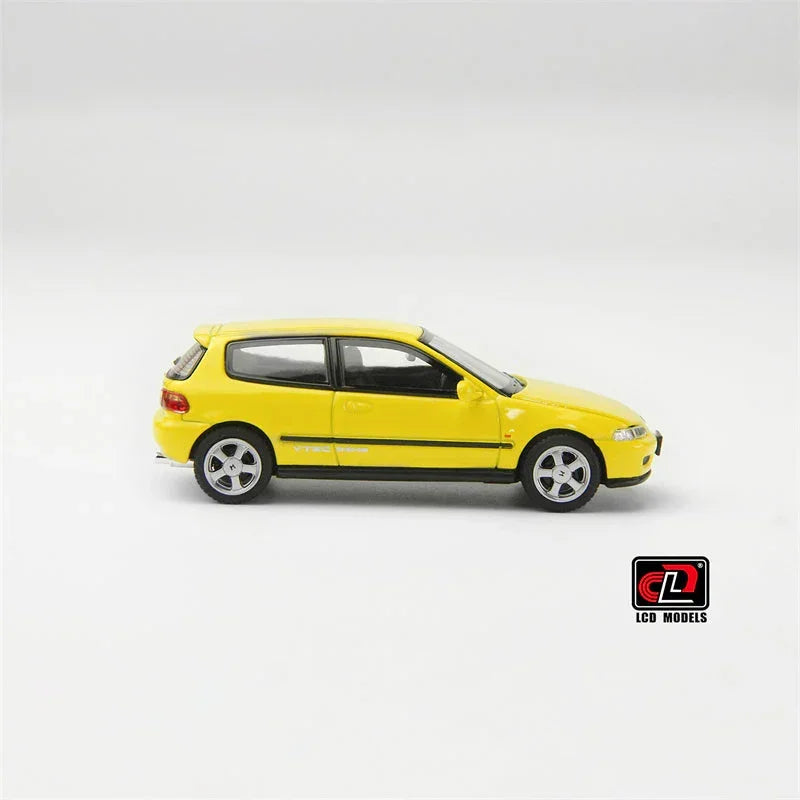 LCD Models 1:64 Honda Civic Mk5 EG6 Die-Cast Model | Premium JDM Hatchback Collectible