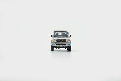 BM Creations 1:64 Toyota Land Cruiser LC76 Diecast Model Car | Premium Collectible with Opening Parts & Accessories | Three Color Variants