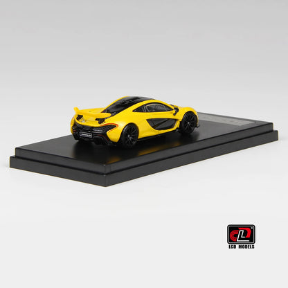 LCD Model 1:64 McLaren P1 Diecast Car | Premium Hypercar Collector Model - 1 Piece