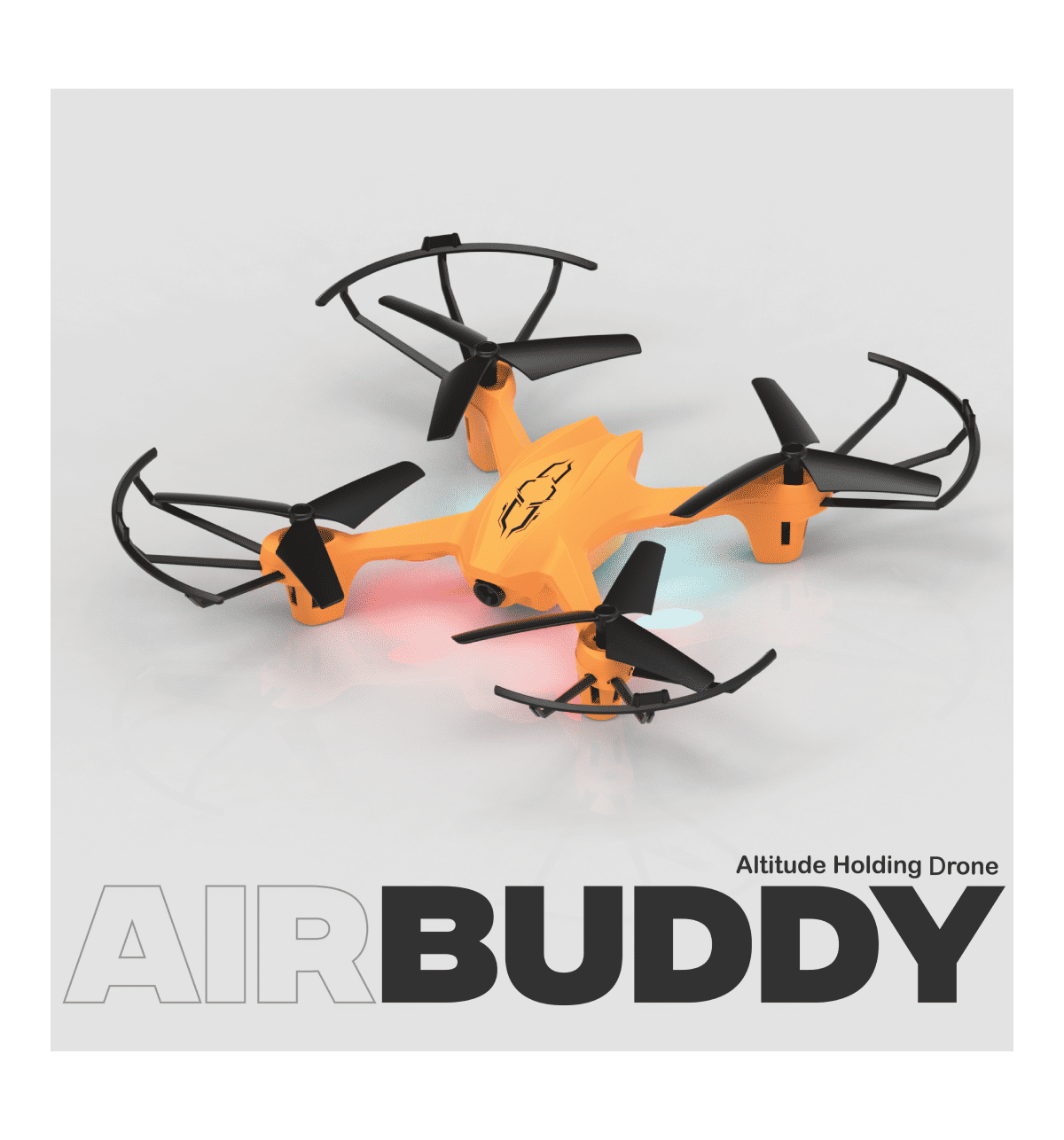 Air Buddy 2.4 GHz Altitude Holding Drone-