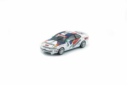 BM Creations 1:64 Toyota Levin 101 5ZIGEN #5 (RHD) Diecast Model Car | Premium Racing Collectible | 64B0485