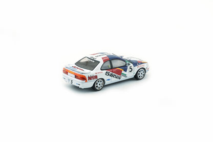 BM Creations 1:64 Toyota Levin 101 5ZIGEN #5 (RHD) Diecast Model Car | Premium Racing Collectible | 64B0485
