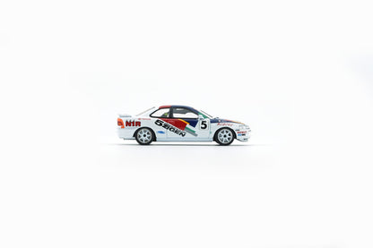 BM Creations 1:64 Toyota Levin 101 5ZIGEN #5 (RHD) Diecast Model Car | Premium Racing Collectible | 64B0485